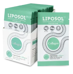 Aliness Kolagen Rybi Liposol | 40 saszetek
