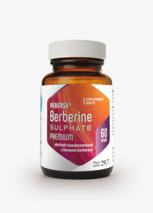 Hepatica Berberine Sulphate Premium | 60 kapsułek