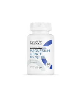 OstroVit Magnesium Citrate 400 mg + B6 | 90 tabs
