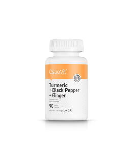 OstroVit Turmeric + Black Pepper + Ginger | 90 tabs