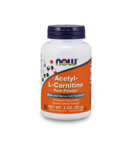 Now Foods Acetyl L-Carnitine Pure Powder ALC | 85g