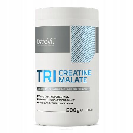 Ostrovit TCM Tri Creatine Malate Pomarańcza | 500g