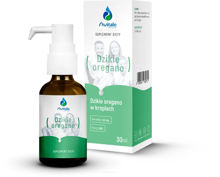Aliness Avitale Dzikie Oregano | 30ml