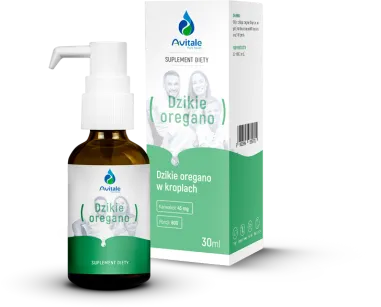 Aliness Avitale Dzikie Oregano | 30ml