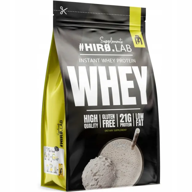 Hiro.Lab Instant Whey Protein naturalny | 750g