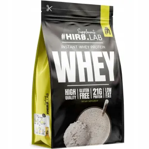 Hiro.Lab Instant Whey Protein naturalny | 750g