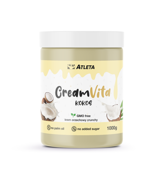 Atleta CreamVita Krem kokosowy | 1000g