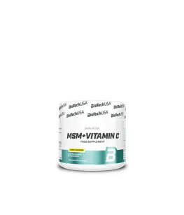 BioTech USA MSM + 1500 Vitamin C | 150g 