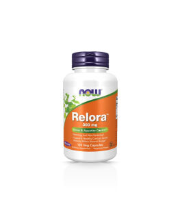 Now Foods Relora 300mg | 120 vcaps