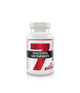 7Nutrition Bacopa Monnieri 550mg | 60 vcaps.