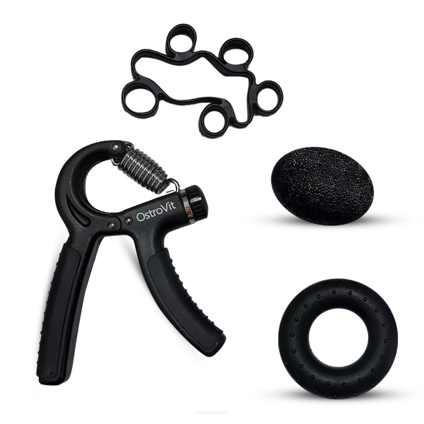 Ostrovit Zestaw do ćwiczeń rąk i dłoni