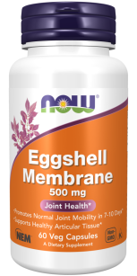 Now Eggshell Membrane 500mg | 60 kapsułek