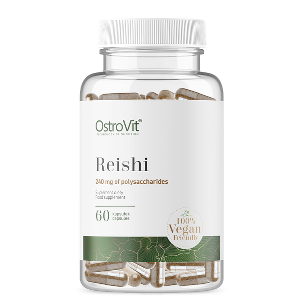 Ostrovit Reishi 60 kaps. 