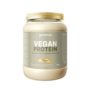 7Nutrition Vegan Protein 660g | smak naturalny