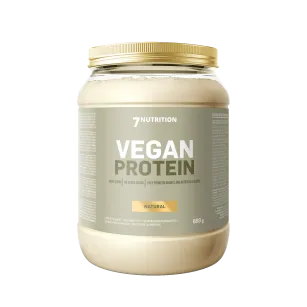 7Nutrition Vegan Protein 660g | smak naturalny