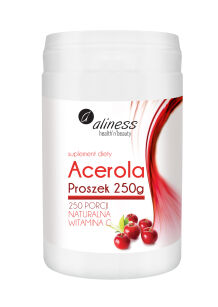 Aliness Acerola | 250g naturalna witamina C
