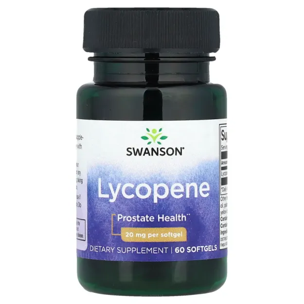 Swanson Lycopene 20mg | 60 kapsułek