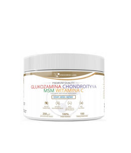 Progress labs Glukozamina Chondroityna MSM | 250g