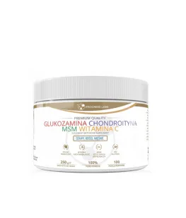 Progress labs Glukozamina Chondroityna MSM | 250g