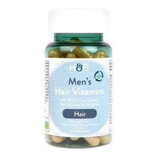 Holland & Barrett Men's hair Vitamins | 60 kapsułek