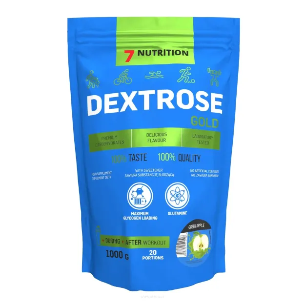 7Nutrition Dextrose smakowe | 1000g