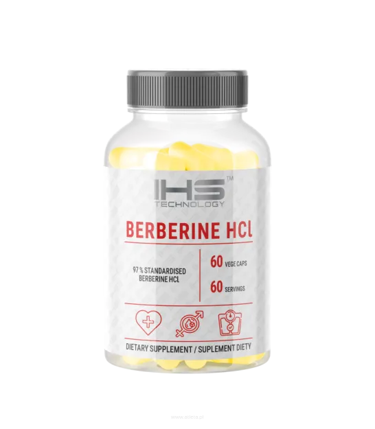 Iron Horse Berberine HCL | 60 kapsułek