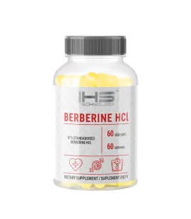 Iron Horse Berberine HCL | 60 kapsułek