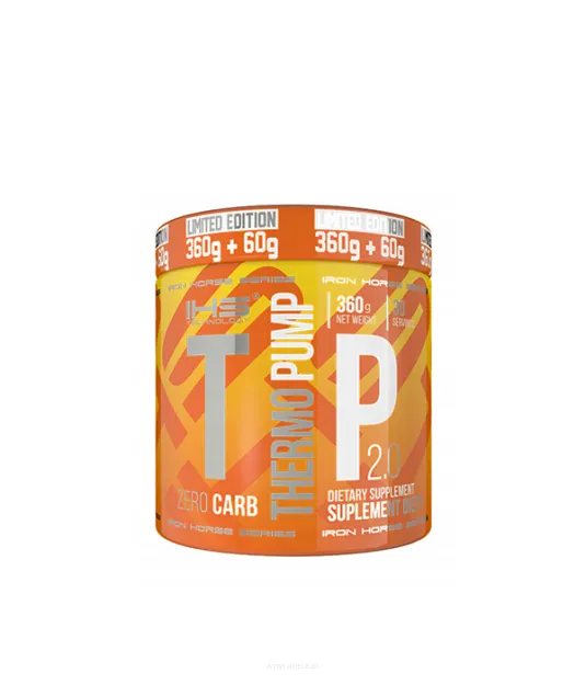 Iron Horse Thermo Pump | 360g+ 60g gratis