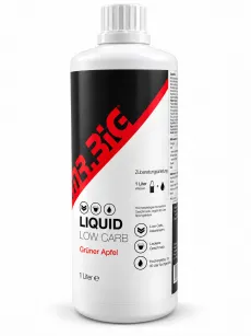 Mr.Big Mineral Low Carb | 1000 ml | Zielone Jabłko