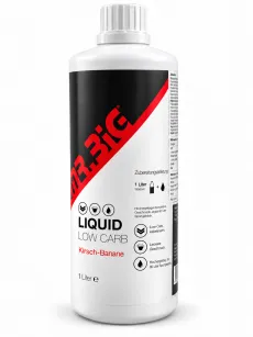 Mr.Big Mineral Low Carb | 1000 ml | Wiśnia-Banan