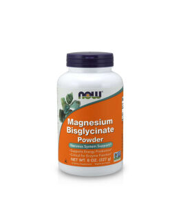 Now Foods Magnesium Bisglycinate Powder | 227g 