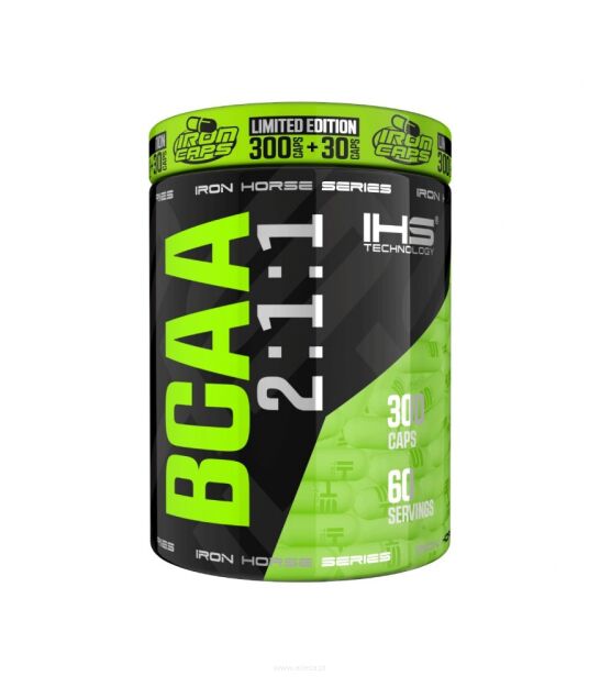 Iron Horse BCAA 2:1:1 | 330 kaps.