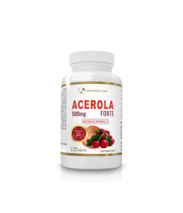 Progress Labs Acerola Forte 500mg | 120 tabl.