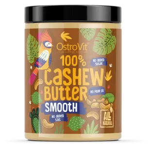 Ostrovit 100% Cashew Butter  - masło z nerkowca | 1000g