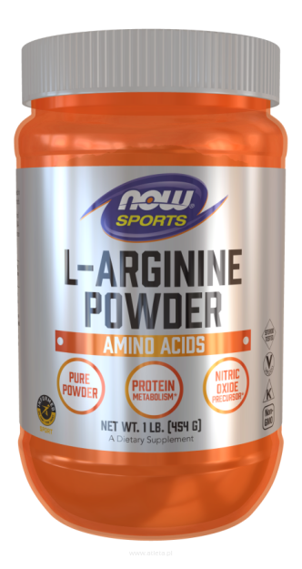 Now L-Arginine Pure Powder | 454g