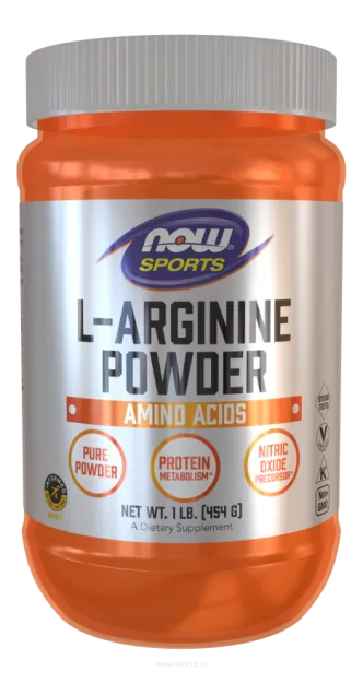 Now L-Arginine Pure Powder | 454g