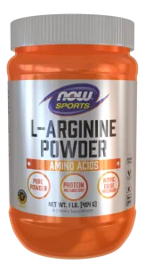 Now L-Arginine Pure Powder | 454g