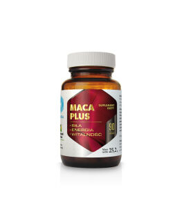 Hepatica Maca Plus | 90 kaps