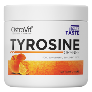 OstroVit 100% Tyrosine | 210 g pomarańczowa