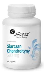 Aliness Siarczan Chondroityny 500 mg | 100 kapsułek