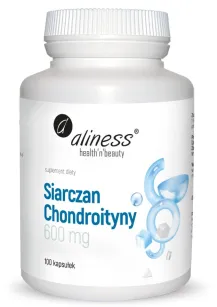Aliness Siarczan Chondroityny 600 mg | 100 kapsułek