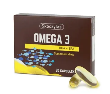 Skoczylas Omega 3 DHA 712 mg EPA 254 mg | 30 kapsułek