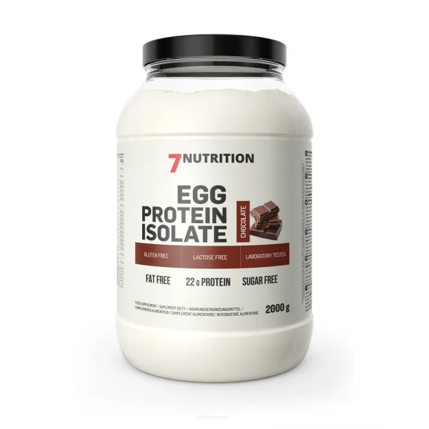 7Nutrition Egg Protein Isolate czekolada | 2000g