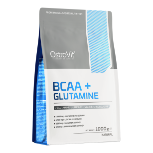 Ostrovit BCAA + Glutamine | 1000g naturalny