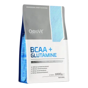 Ostrovit BCAA + Glutamine | 1000g naturalny