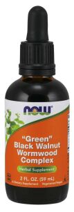 Now Green Black Walnut Wormwood Complex 60ml