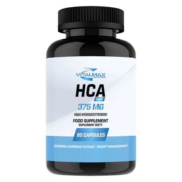 Vitalmax HCA 375mg | 80 kaps.