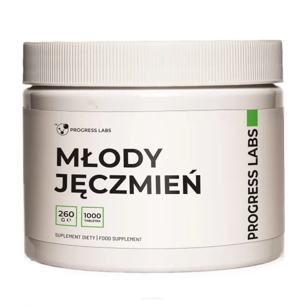 Progress Labs Młody Jęczmień 250g | 1000 tabletek