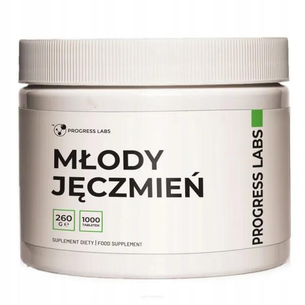 Progress Labs Młody Jęczmień 250g | 1000 tabletek