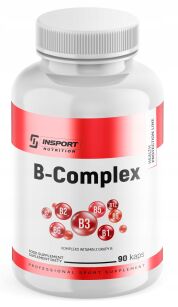 Insport Witamina B-Complex | 90 kapsułek